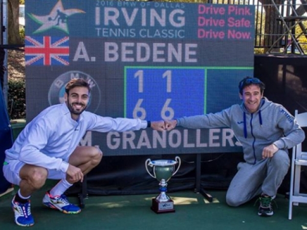 Marcel Granollers conquista el Challenger de Irving (USA)