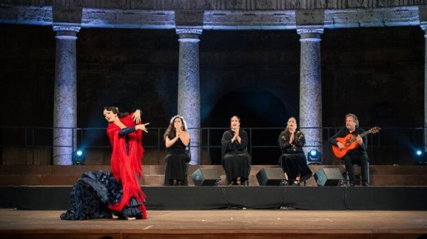 El poder femenino toma La Alhambra con Teatro Flamenco Granada