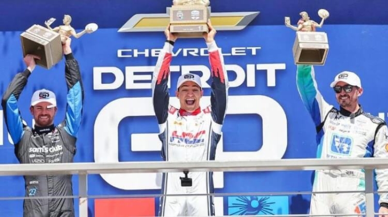 Alex Palou gana el Chevrolet Detroit Grand Prix