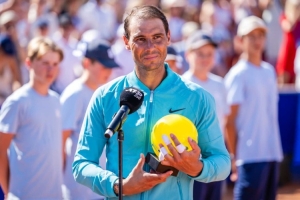 Nadal finalista en el torneo ATP Bastad