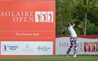 Carlos Pigem, tercero en el Solaire Open disputado en el Country Club de Manila - Filipinas 