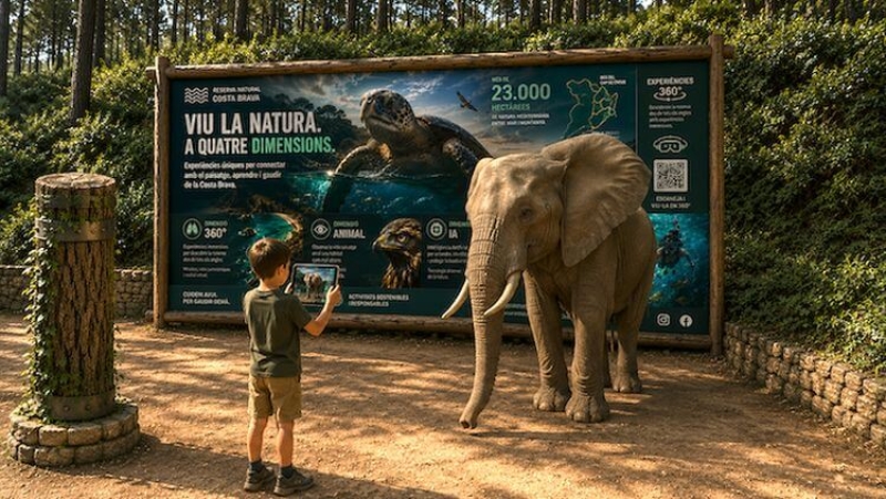 La Reserva Digital, La innovadora experiencia inmersiva