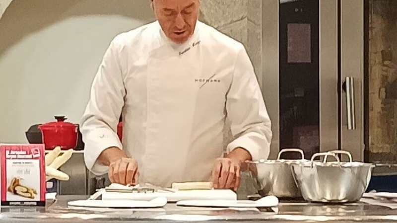 Faustino Monje, chef de la Escuela Hofmann