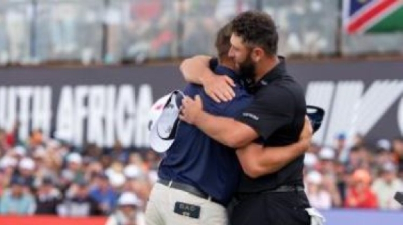 Jon Rahm, segundo en en LIV Golf Sudáfrica disputada en The Club at Steyn City