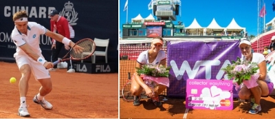 David Ferrer finalista en el ATP de Hamburgo y Tita Torró campeona en dobles en Bastad