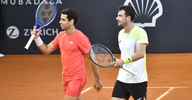 Pedro Martínez y Jaime Munar alcanzan la final de dobles en Río de Janeiro