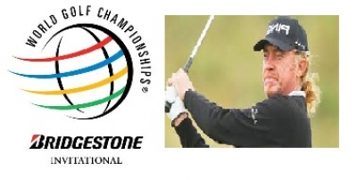 Miguel Ángel Jiménez, cuarto en el torneo de golf WGC - Bridgestone con victoria aplastante de Tiger Woods