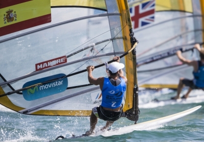 Iván Pastor campeón de la ISAF World Sailing Cup Abu Dhabi Final