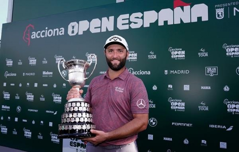 Jon Rahm gana el ACCIONA Open de España presented by Madrid con una actuación épica