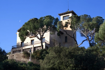 Casas de lujo en Barcelona, visitamos Villa Paula