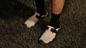 Hyperport Clog, el calzado de golf de KEEN &amp; METALWOOD STUDIO