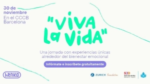 &#039;Viva la Vida, creciendo en bienestar emocional&#039;: un festival en el CCCB para fomentar la resiliencia y el bienestar emocional