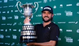 Ángel Hidalgo se impone en el ACCIONA Open de España presented by Madrid