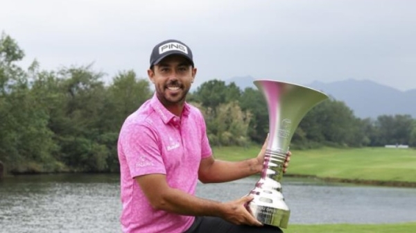 Sebastián García gana el Hangzhou Open del Hotelplanner Tour