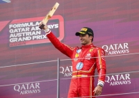 Carlos Sainz tercero en el GP F1 de Austria