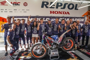 Toni Bou, campeón del mundo de TrialGP 2024