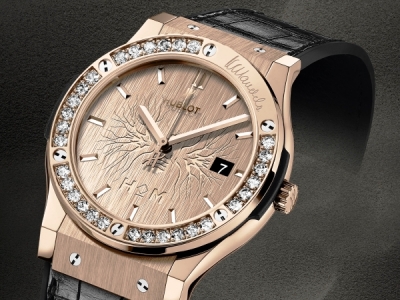 Hublot Classic Fusion Diamonds House of Mandela