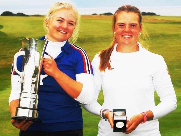 Marta Pérez subcampeona del British Girls Golf 2015