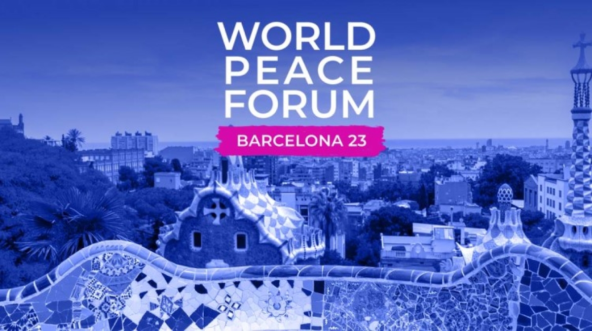 WORLD PEACE FORUM BARCELONA 2023