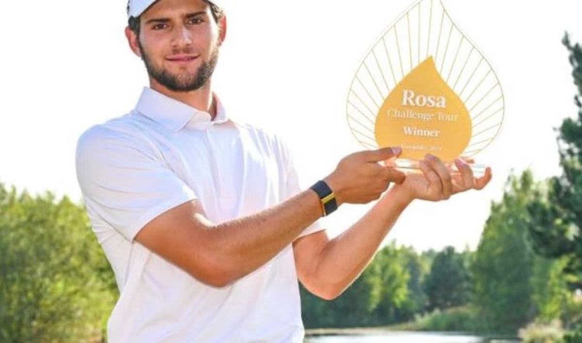 Ángel Ayora conquista el Rosa Challenge Golf Tour de Polonia