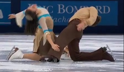 Sara Hurtado y Adrià Díaz, cuartos en el Trophee Eric Bompard 