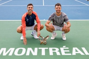 Marcel Granollers y Horacio Zeballos conquistan el Masters 1000 de Montreal