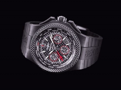 Reloj Cronógrafo automático BENTLEY GMT B04 S CARBON BODY