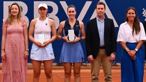 Nuria Párrizas se lleva la victoria del BBVA Open Internacional de Valencia