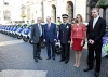 Xavier Trias (Alcalde de Barcelona), Guenther Seemann (Presidente de BMW Group España), Rocío Carrascosa (D.G. Alphabet España)