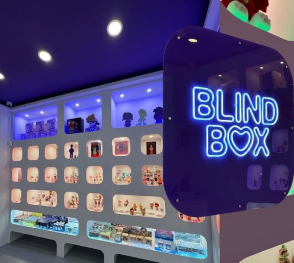 Blind Box, las cajas sorpresa llegan a Barcelona