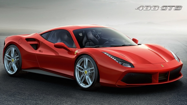 El Ferrari 488 GTB hará su debut mundial en el Salón Internacional de Ginebra en Marzo.