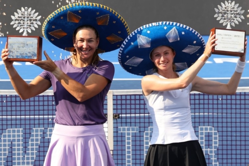 Cristina Bucsa conquista el WTA 500 de Guadalajara (Mexico)