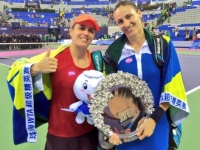 Anabel Medina y Arantxa Parra, subcampeonas de dobles del Masters de Zhuhái