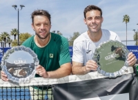 Marcel Granollers y Horacio Zeballos conquistan el ATP Challenger de Phoenix