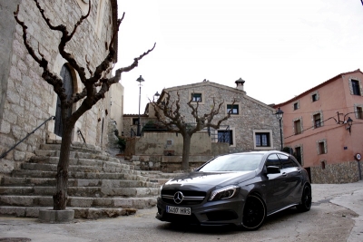 Test Day Mercedes Benz, presentación de nuevos modelos