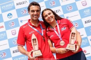 Jordi Xammar y Marta Cardona conquistan el bronce en Enoshima