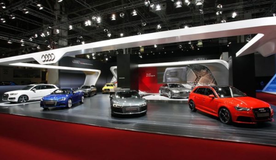 Audi presenta en el Salón del Automovil de Barcelona su lado mas deportivo