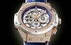 Hublot King Power Miami 305, versión de sólo 10 ejemplares con 374 diamantes blancos engastados que suman un total de 3,34 quilates aprox.