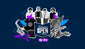 Ballantine’s Open Studio presenta el primer ensayo en vivo de Carolina Durante