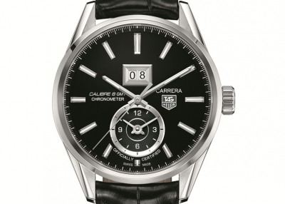 Reloj Tag Heuer Carrera Calibre 8 Grande Date GMT