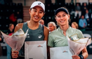 Cristina Bucsa conquista el dobles WTA de Limoges