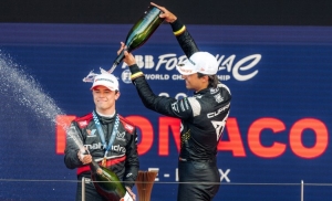 Pepe Martí tercero en el E-Prix de MONACO con Cupra