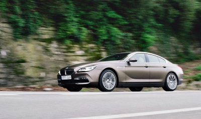 BMW 640d Gran Coupe