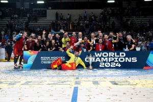 La selección masculina de hockey patines se proclama campeona del mundo