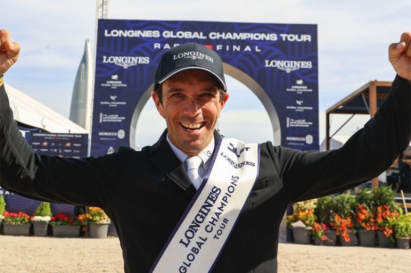 Victoria de Eduardo Álvarez Aznar en el GP de Rabat del Longines Champions Tour