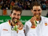 Marc López y Rafael Nadal ganan la medalla de oro de dobles en los JJOO de Río 2016