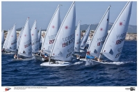 Campeonato de España de Vela Laser Radial en Portocolom