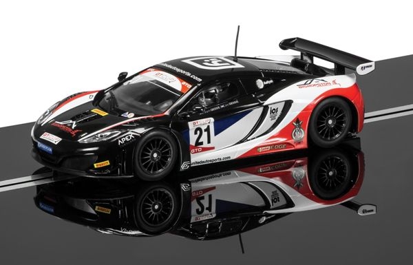 Mclaren 12C GT3 Track