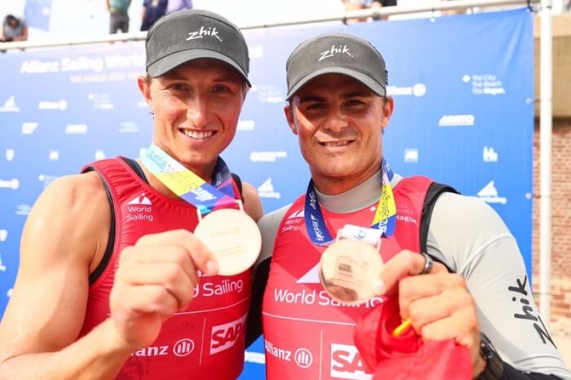 Botín y Trittel reciben el World Sailor of the Year