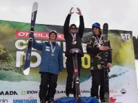 Podio final para Javi Lliso en la Copa de Europa Slopestyle FIS